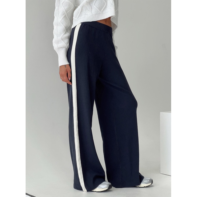 Albright Pants Navy / Milk