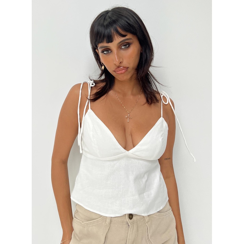 Brearley Top White