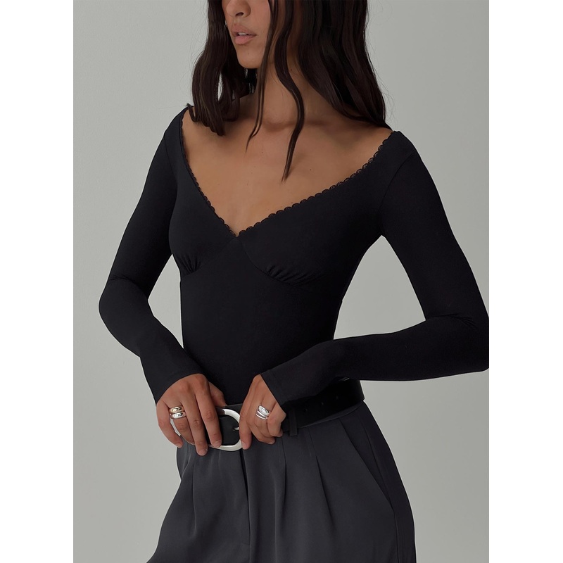 Loveydove Bodysuit Black