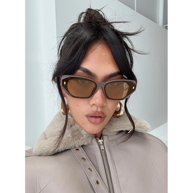 Mayella Sunglasses Brown