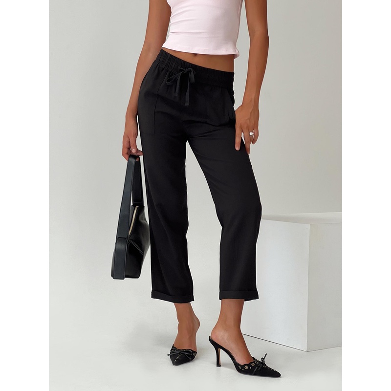 Tillas Cargo Pants Black