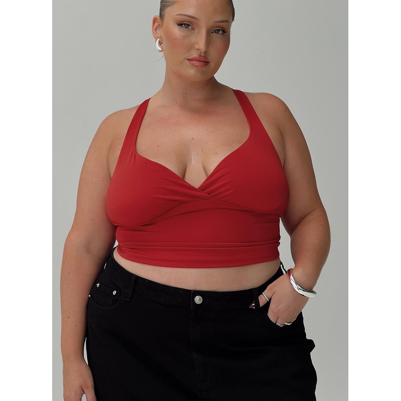 Wandella Tank Red Curve