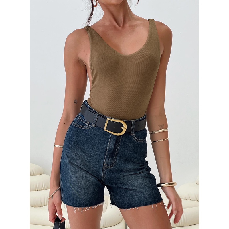 Yolando Bodysuit Taupe