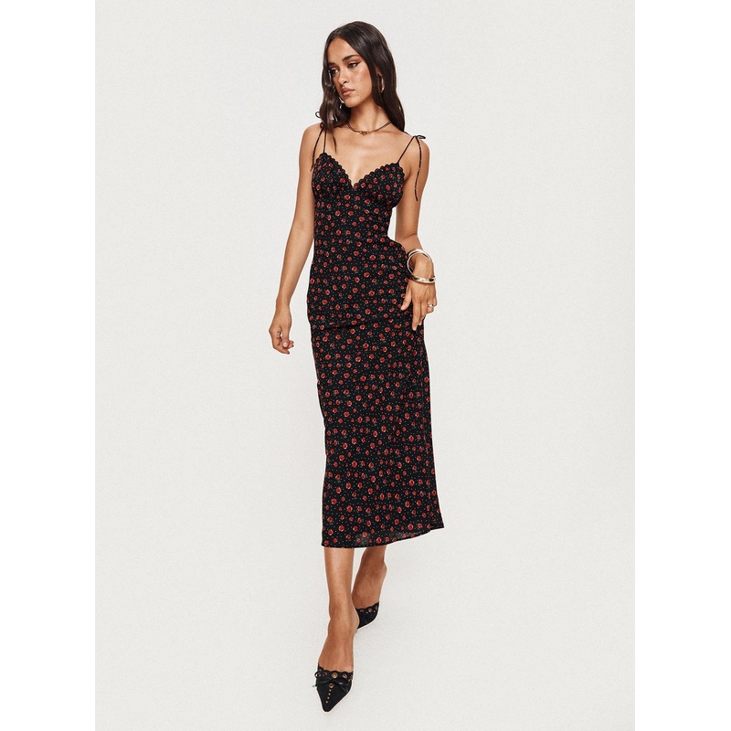 Archerfield Maxi Dress Black