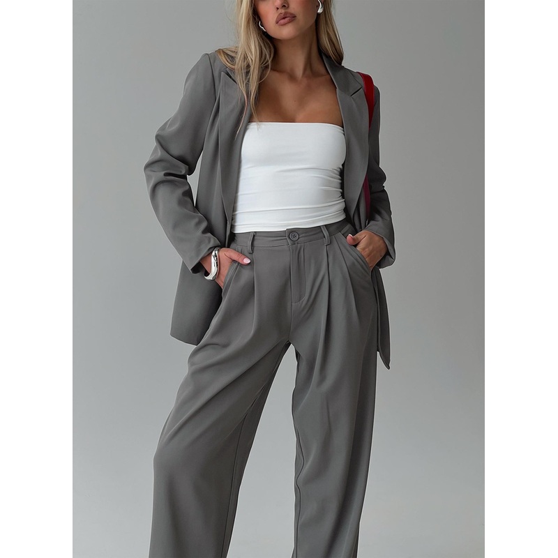 Assume Blazer Grey