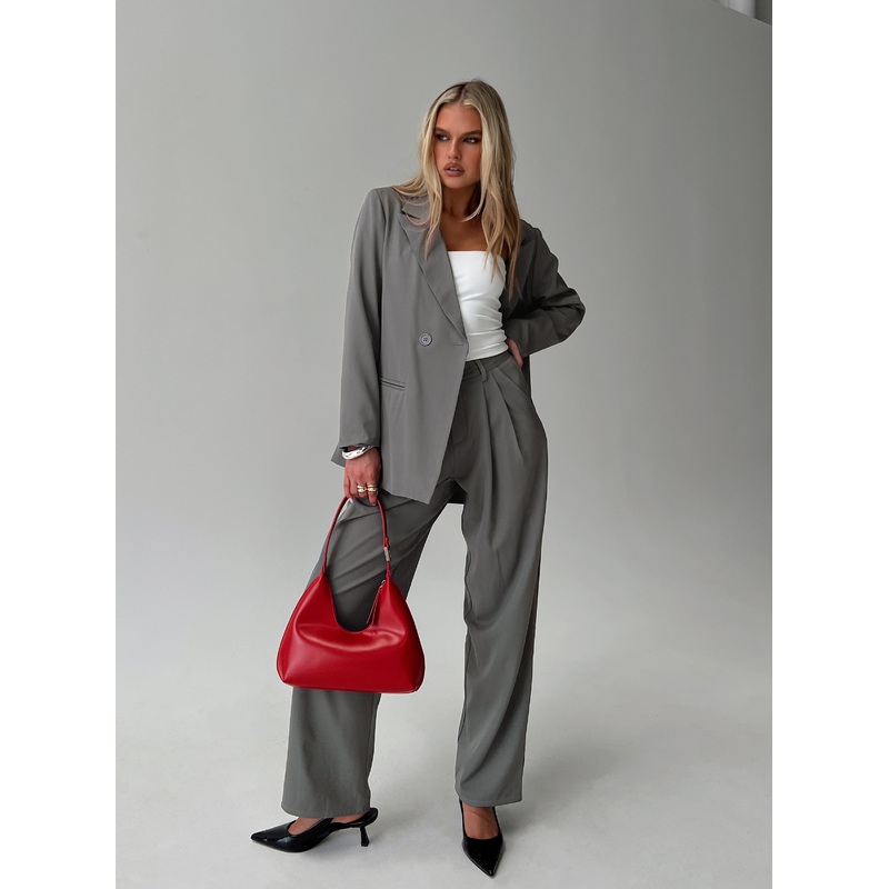 Assume Pants Grey