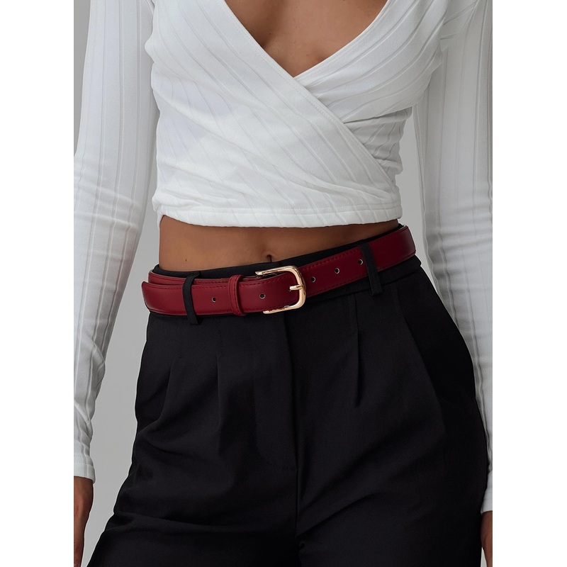 Get Together Belt Red