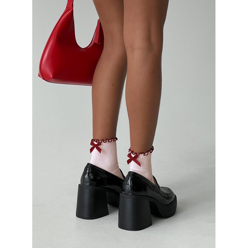 Lanter Socks Pink / Red