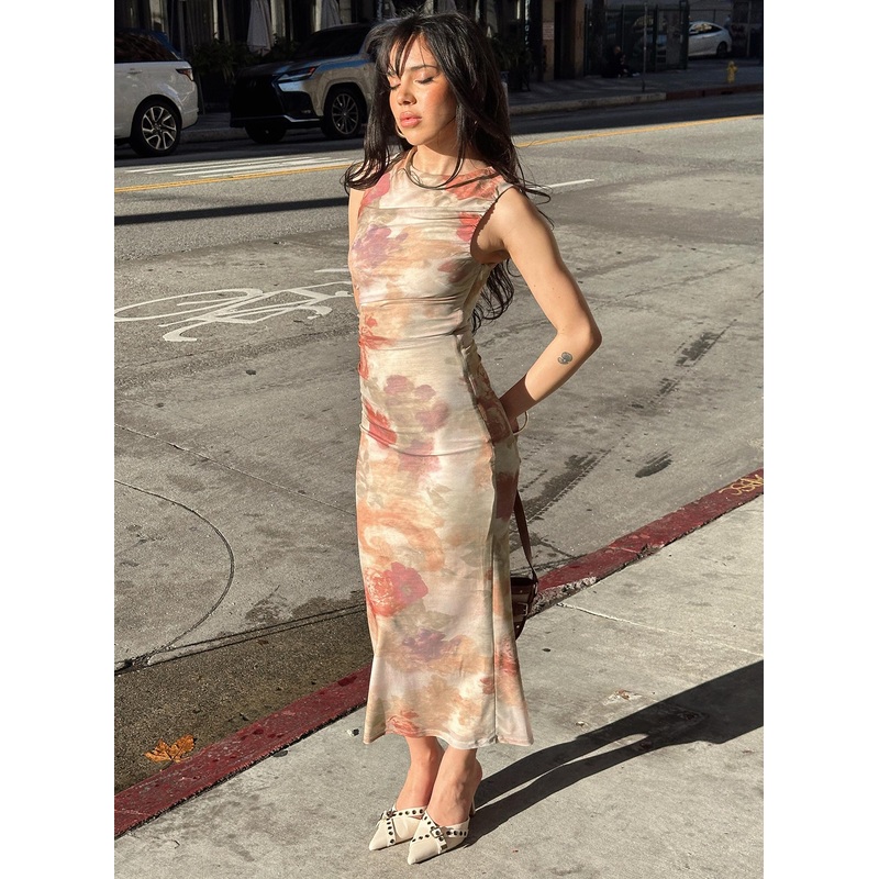 Raminta Maxi Dress Multi