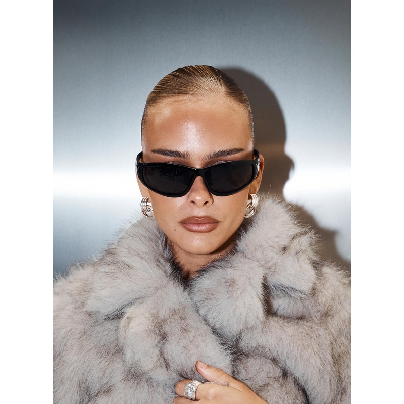 Rave On Sunglasses Black
