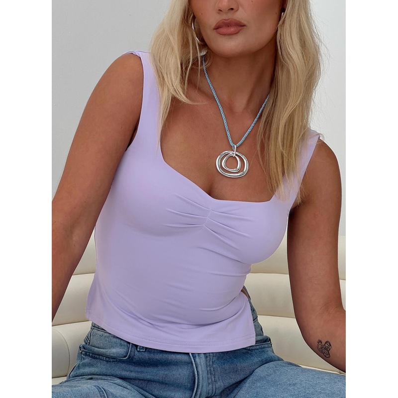 Rehna Top Lilac