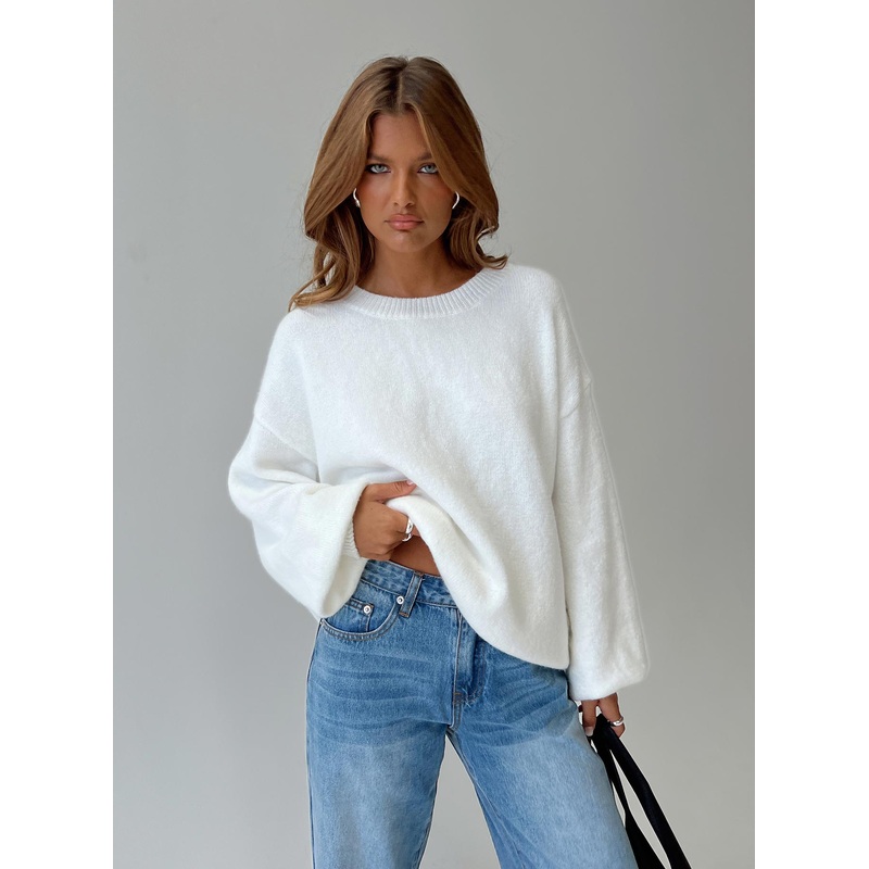 Ryanna Sweater White