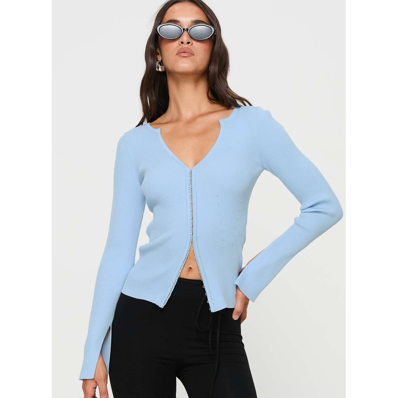 Selections Long Sleeve Top Blue