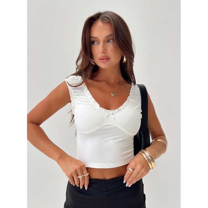 Sharnee Top White