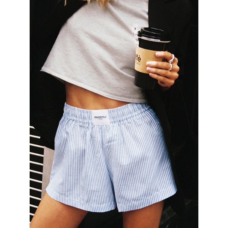 Sincar Boxer Shorts Blue / White Stripe
