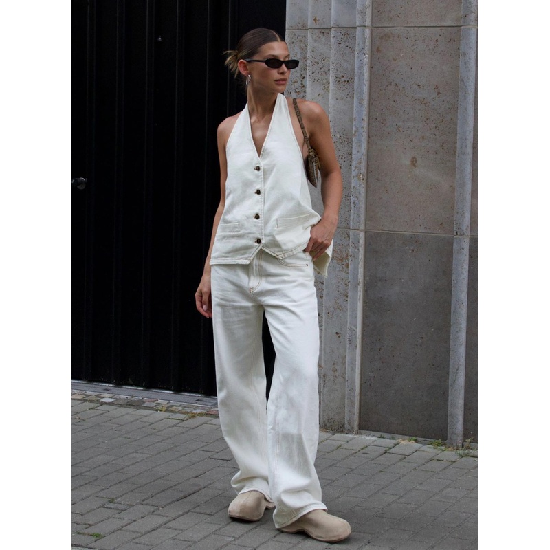 Top Model Jeans Porcelain