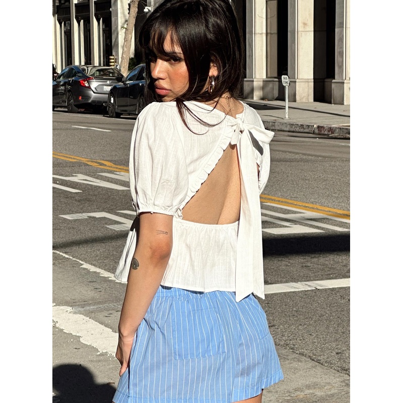 Viney Top White