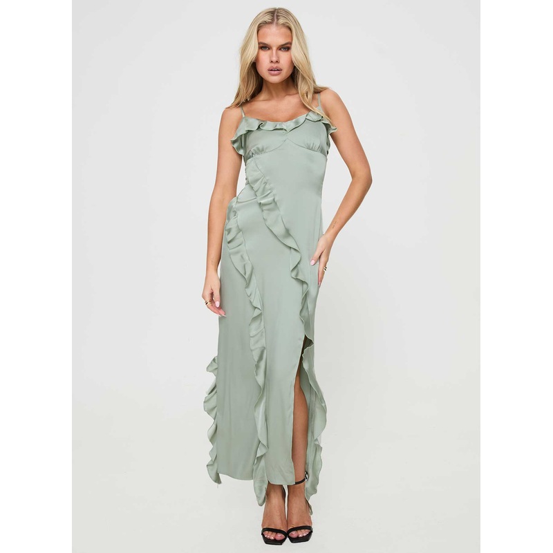 Branwell Maxi Dress Sage