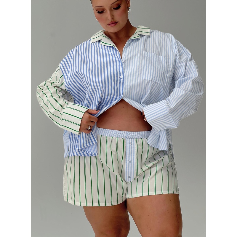 Broady Boxer Shorts Multi Curve