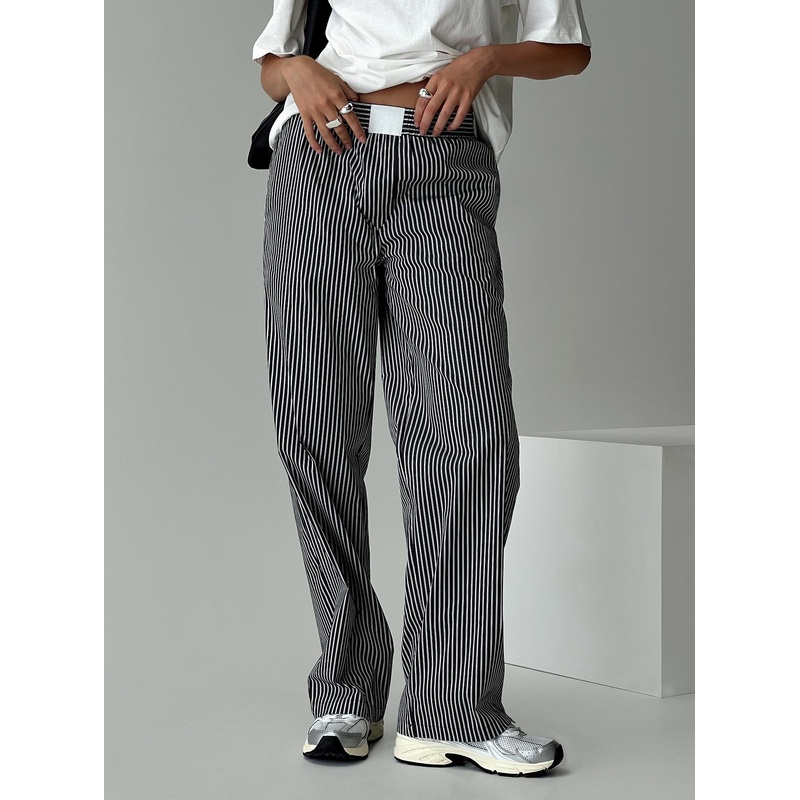 Cobain Pants Onyx Stripe