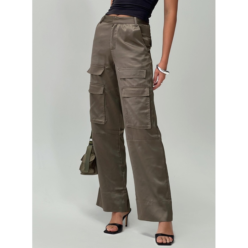Crimsen Cargo Pants Chocolate