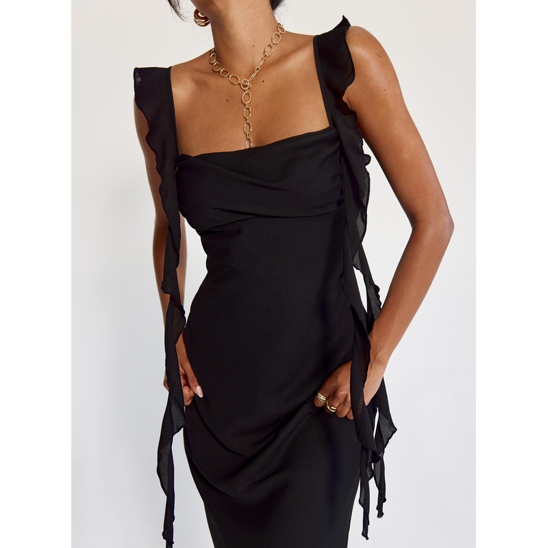 Lanai Maxi Dress Black