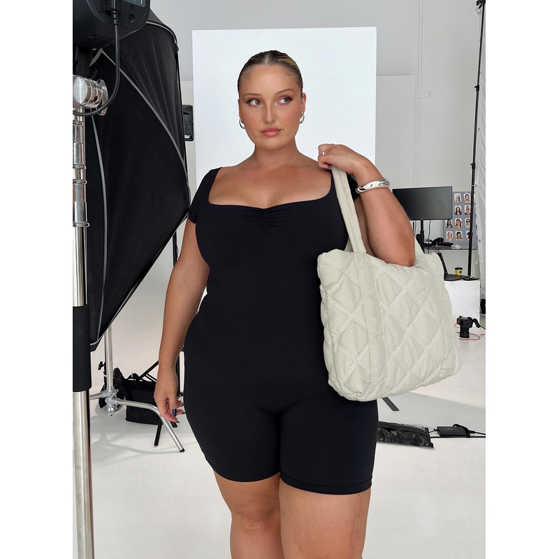 Seleste Romper Black Curve