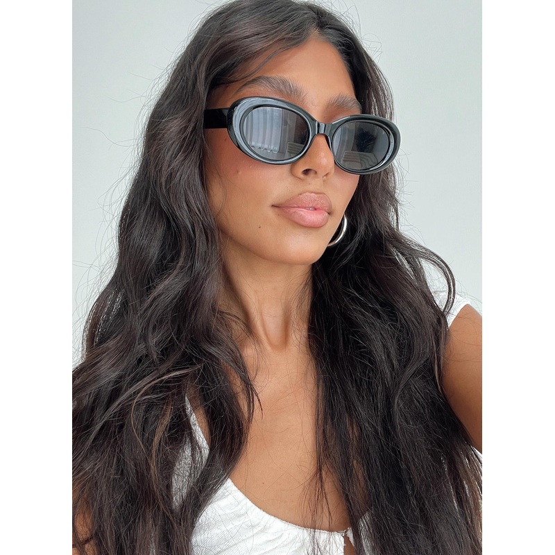 Streep Sunglasses Black