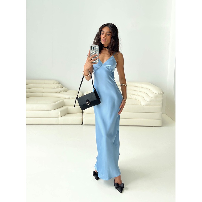 Adamstone Maxi Dress Blue