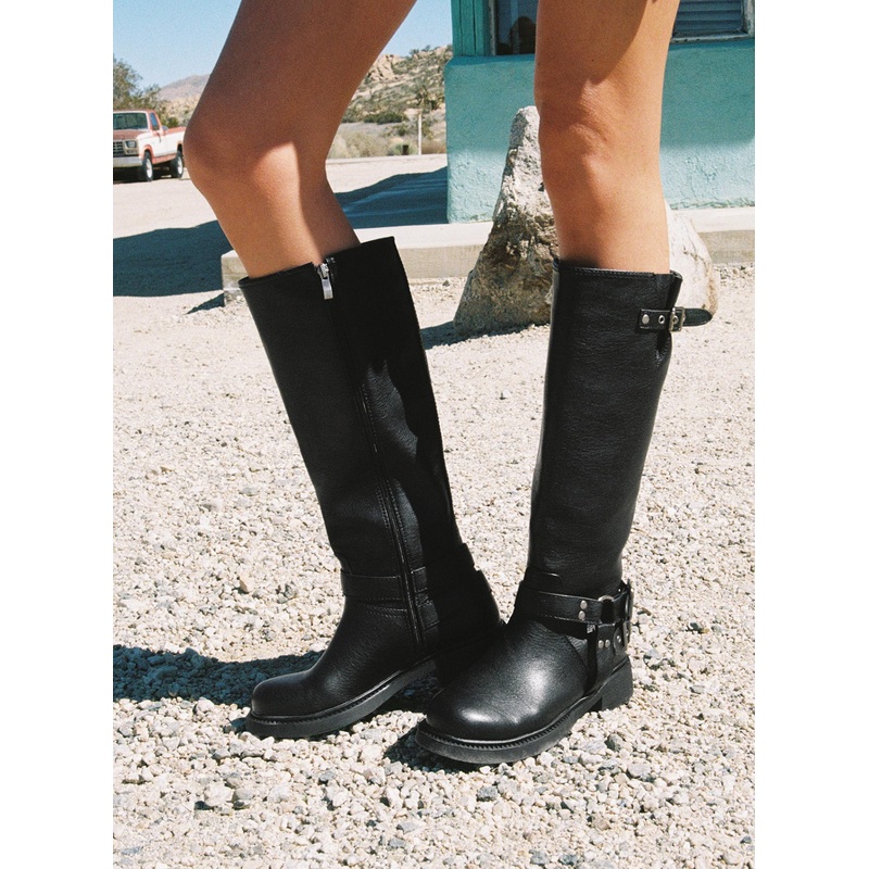 Billini Kaylen Riding Boots Black