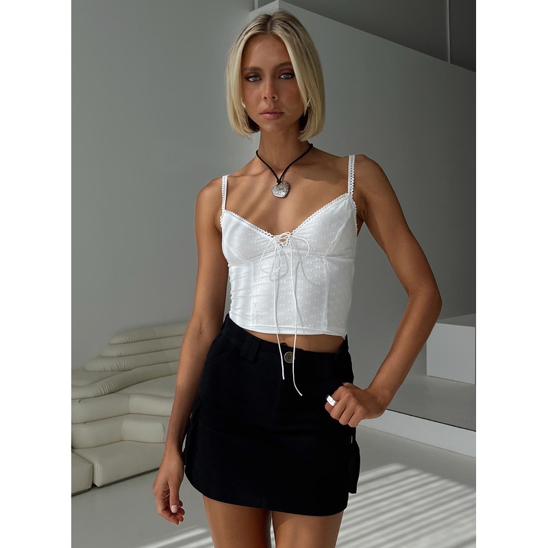 Blame Game Top White