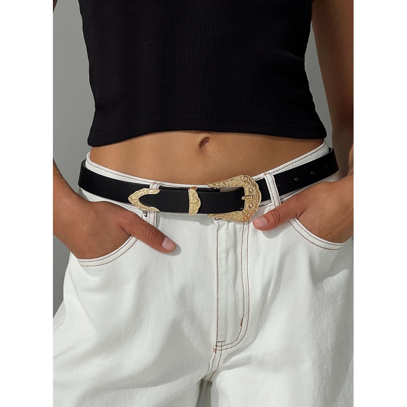 Calabasas Belt Black / Gold