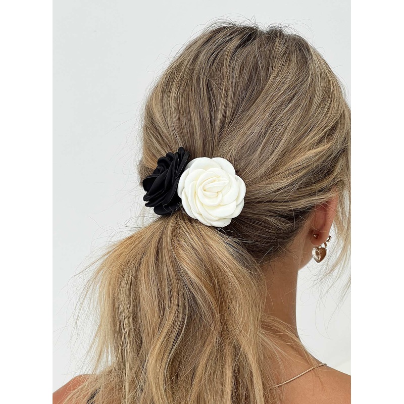 Clouded Flower Hair Tie Pack Multi