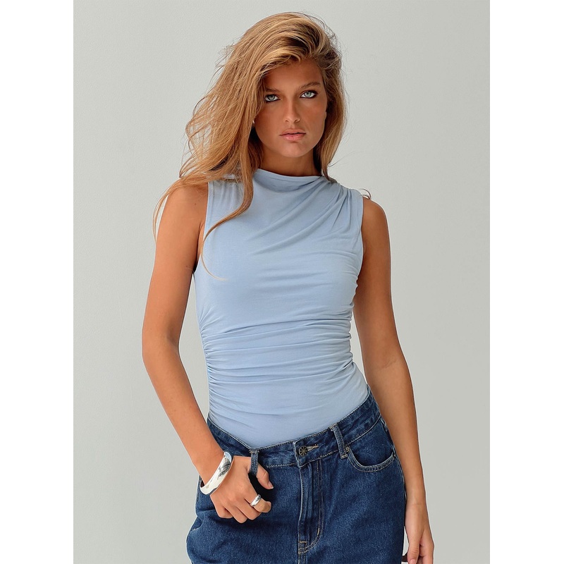 Josefine Bodysuit Baby Blue