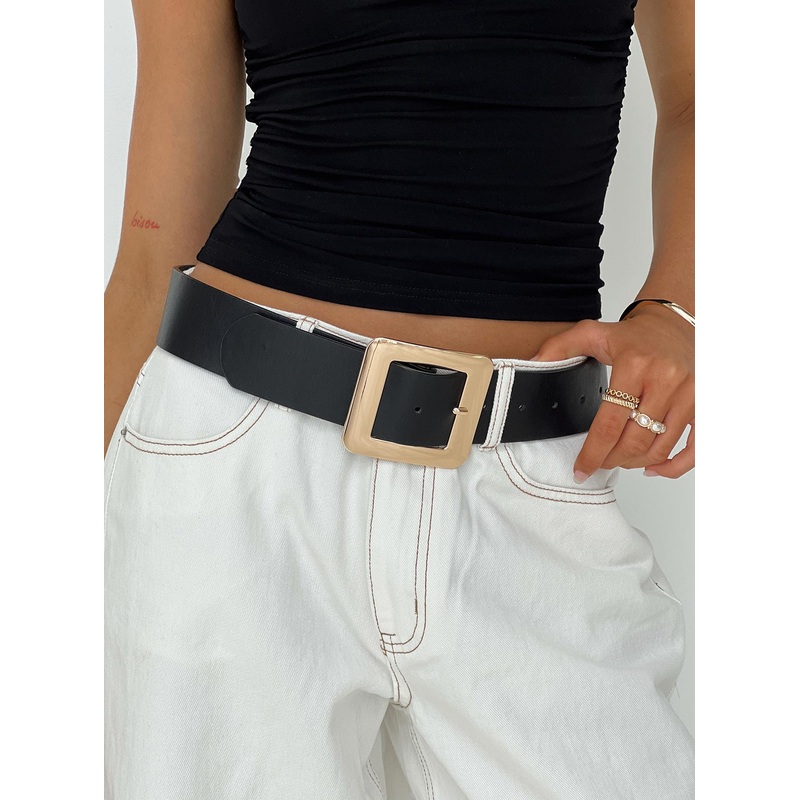 Niklaus Belt Black