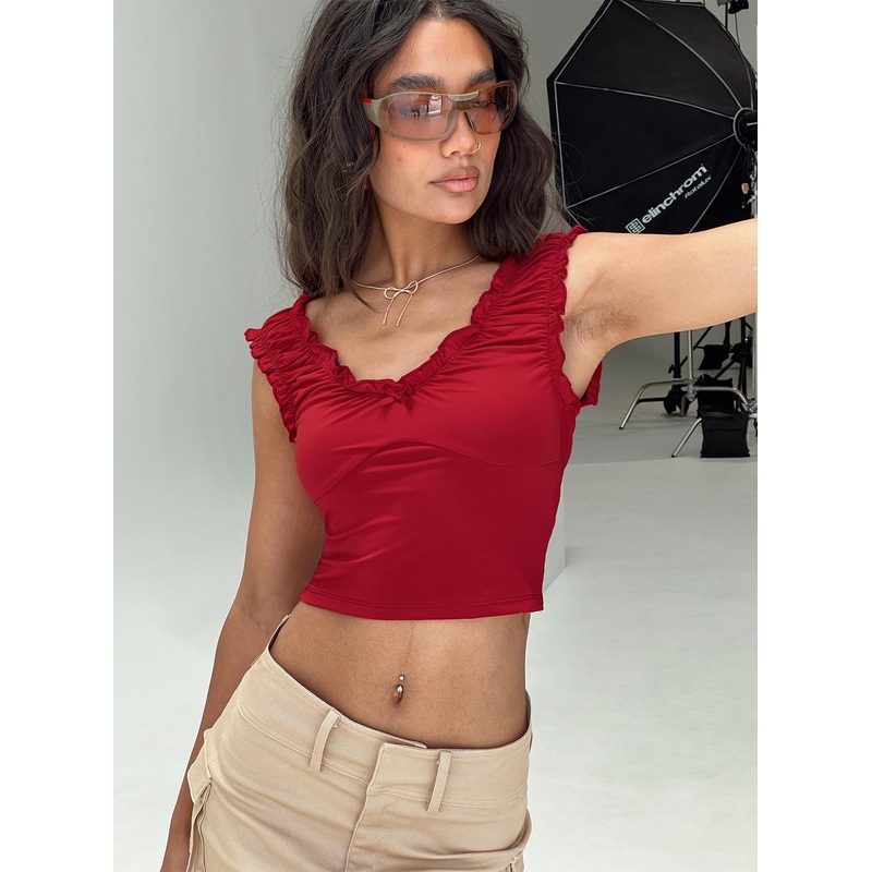 Sharnee Top Red