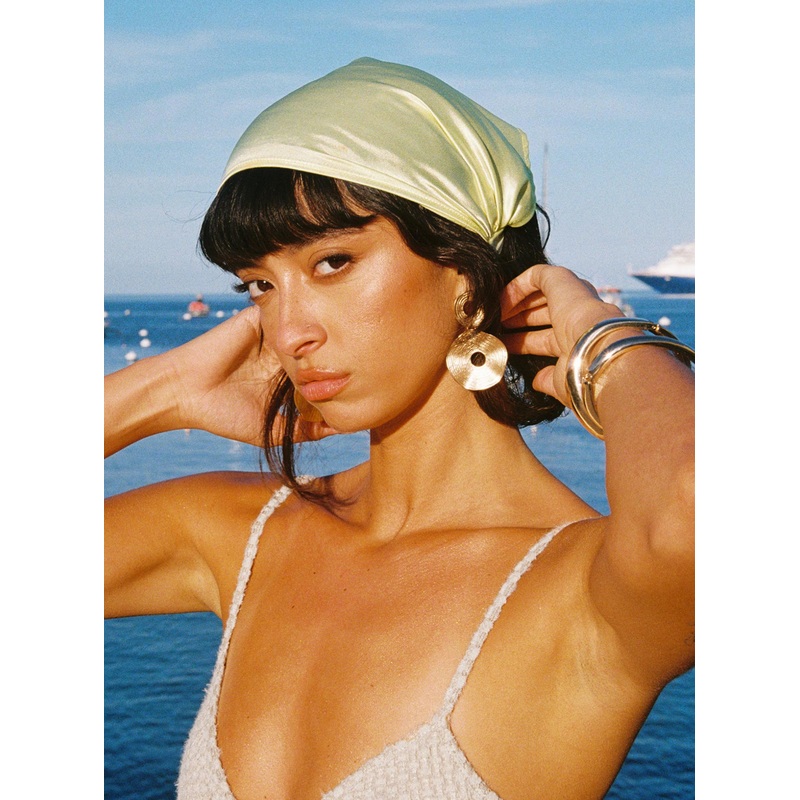 The Monaco Headband Lemon
