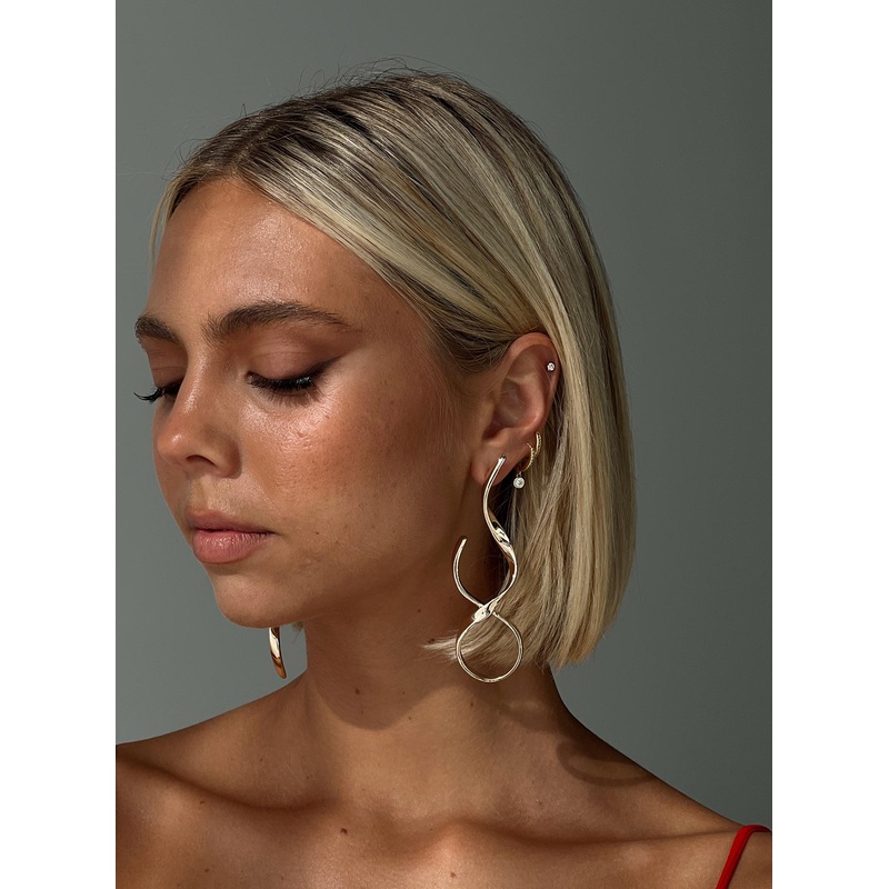 Totals Earrings Gold