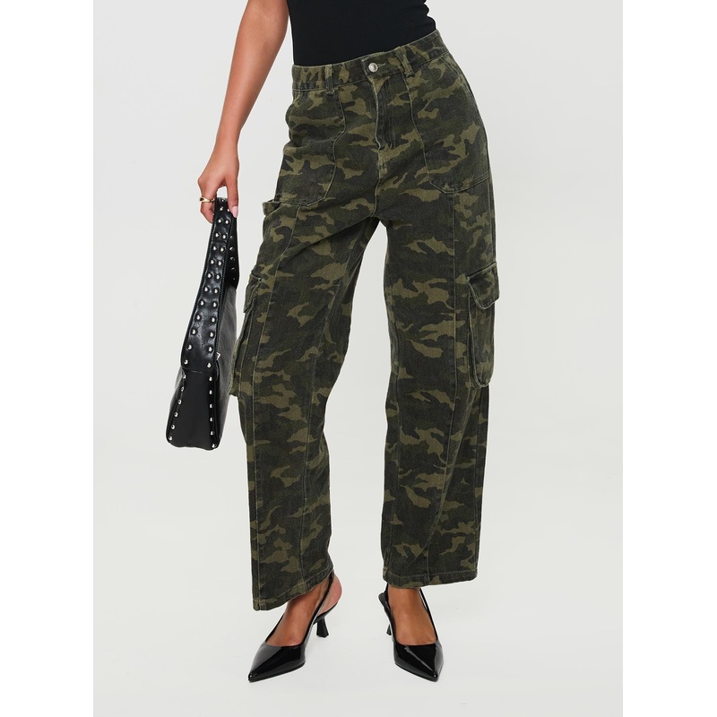 Bodhi Utility Cargo Pants Camo