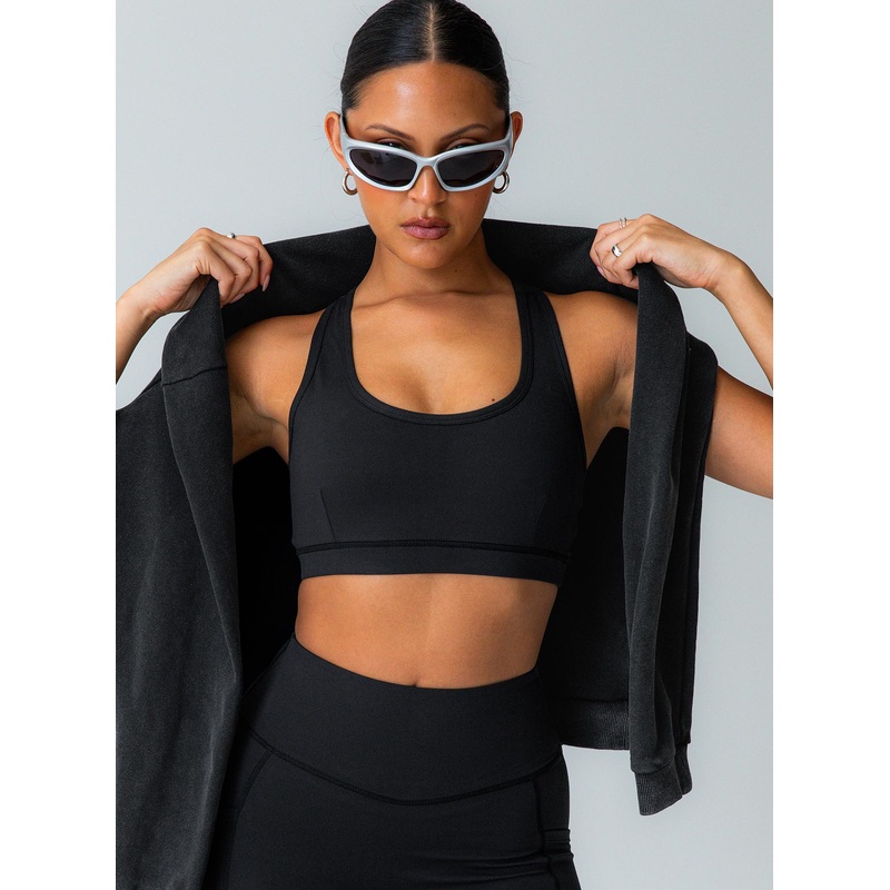Energised Activewear Top Black