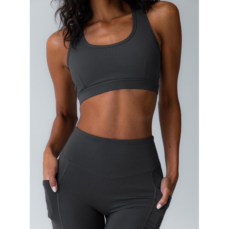Energised Activewear Top Grey