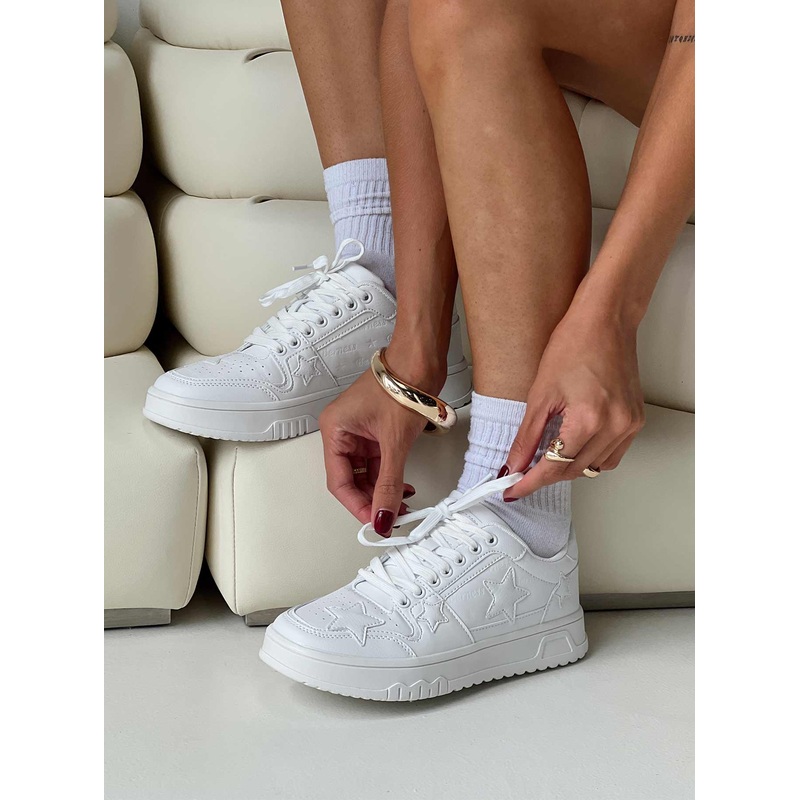 Europa Sneakers White