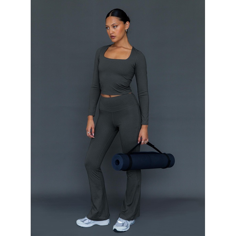 Integrity Activewear Yoga Pants Grey