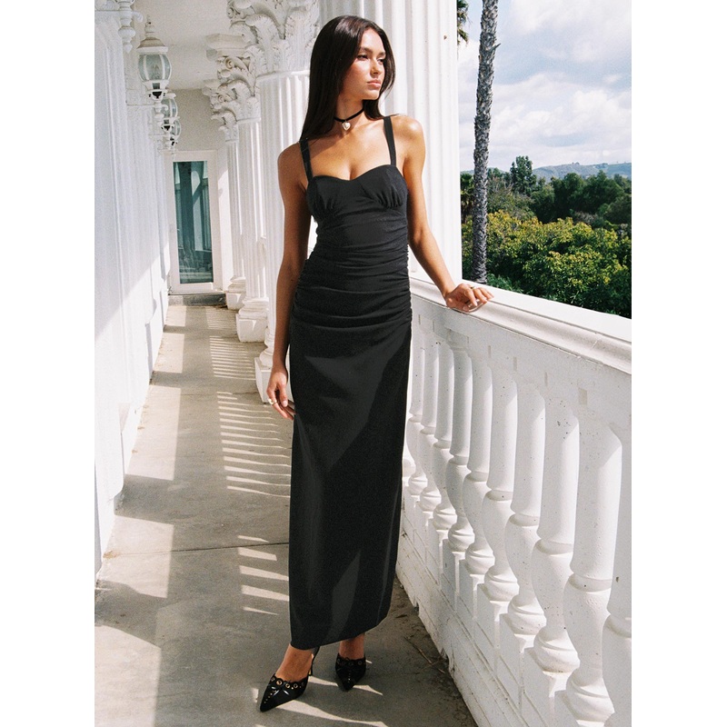 Mazzola Maxi Dress Black