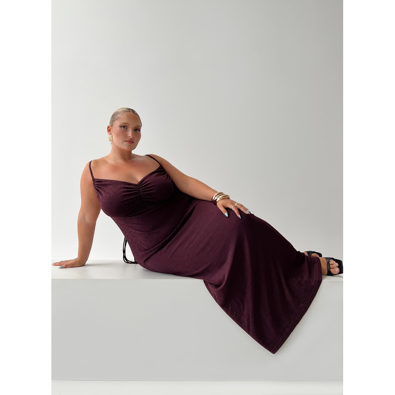 Modernise Maxi Dress Scarlett Curve