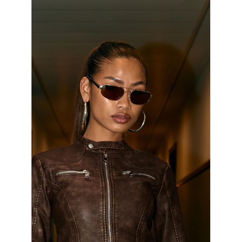 Nena Sunglasses Brown