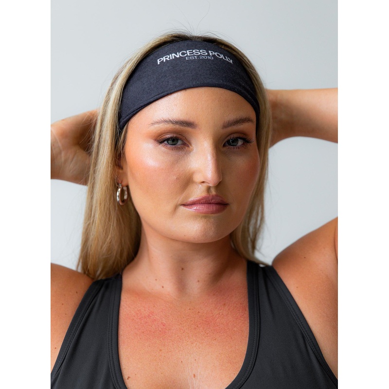 Princess Polly Headband Black