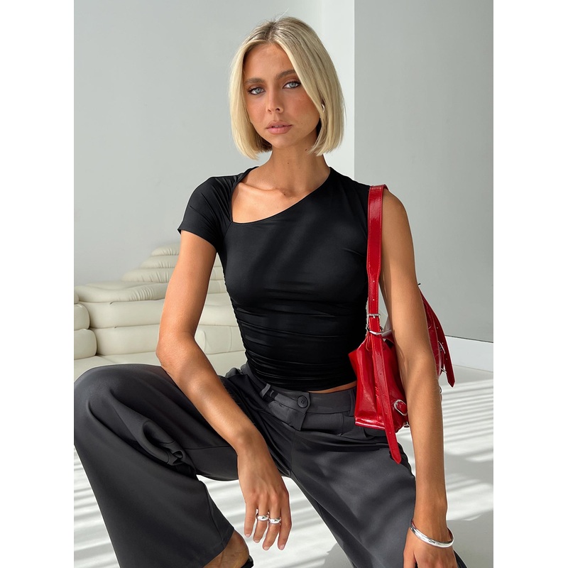 Stela Top Black