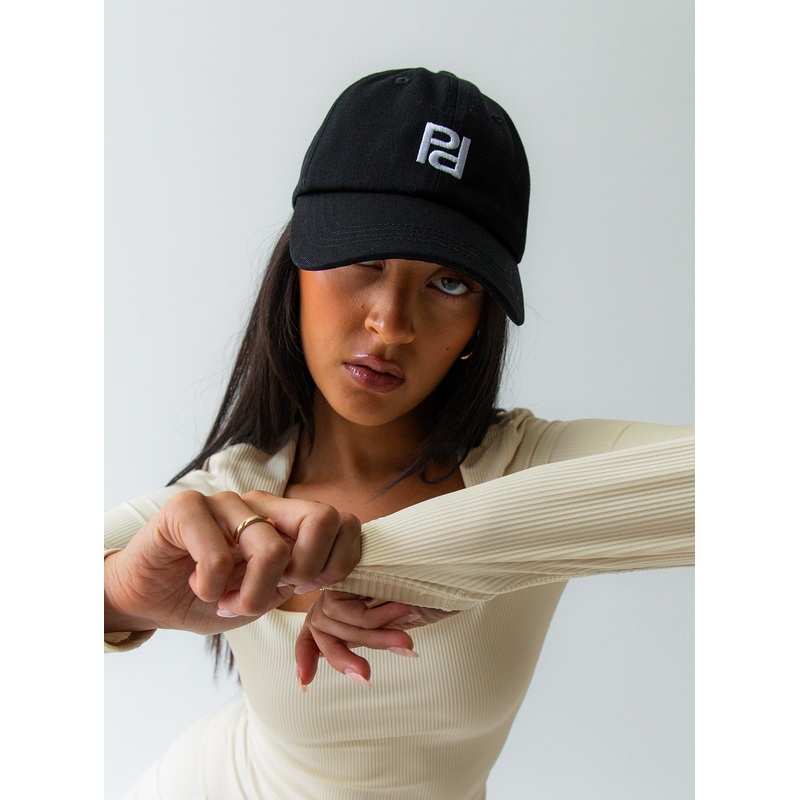 Time To Run Activewear Cap Black