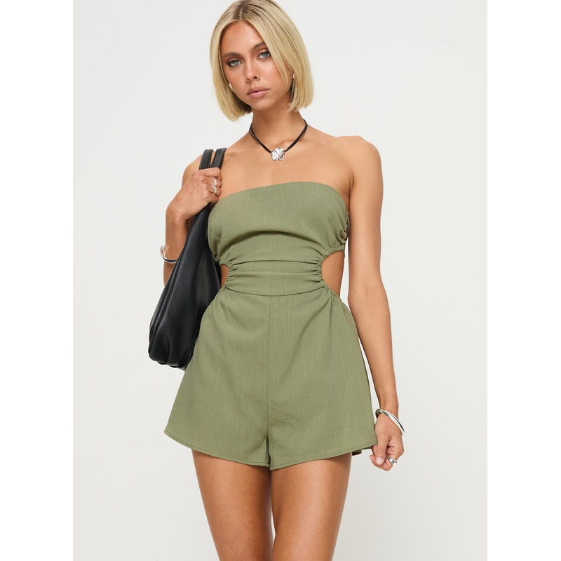 Tru Romper Sage